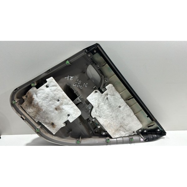 Forro De Porta Traseiro Esquerdo Honda Civic 2015 2016