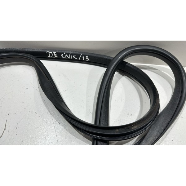 Borracha Carroceria Dianteira Esquerda Honda Civic 2012/2016