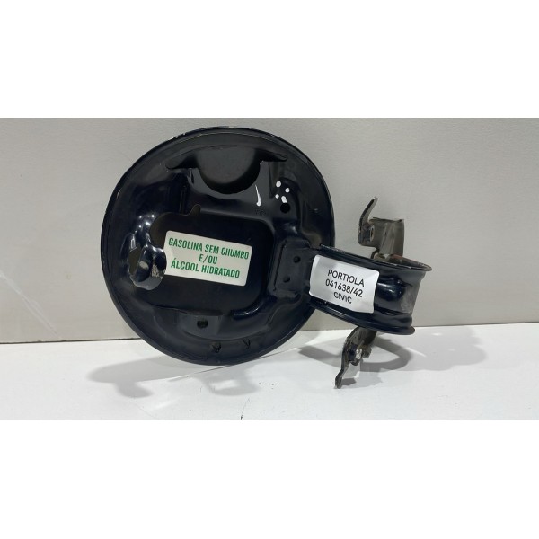 Portiola Traseira Tanque Honda Civic 2012 Á 16 Original
