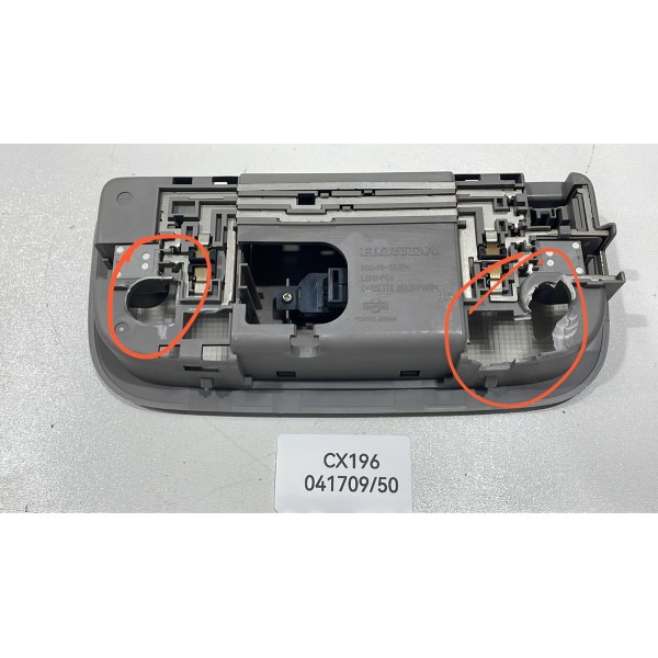 Luz Cortesia Frontal Teto Honda Civic G9 2012 13 14 15 2016