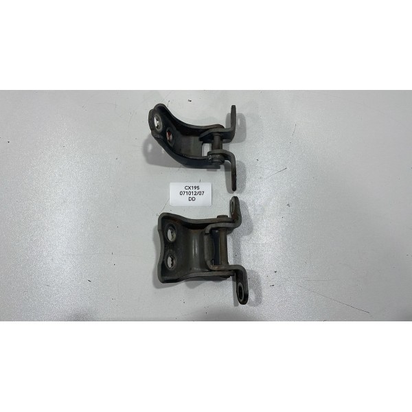Par Dobradiça Porta Dianteira Direita Honda Civic 2012 Á 16