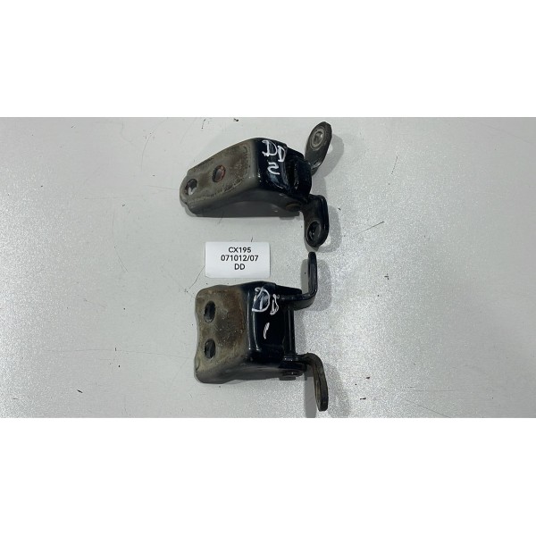 Par Dobradiça Porta Dianteira Direita Honda Civic 2012 Á 16