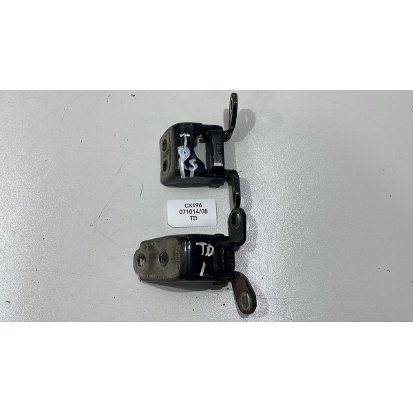Par Dobradiça Porta Traseira Direita Honda Civic 2012 Á 16