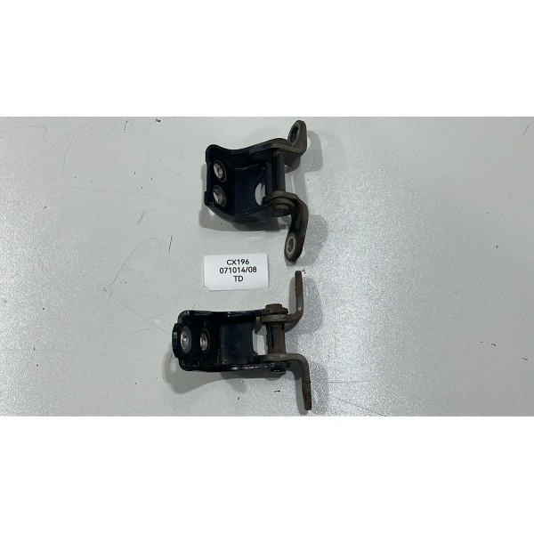 Par Dobradiça Porta Traseira Direita Honda Civic 2012 Á 16