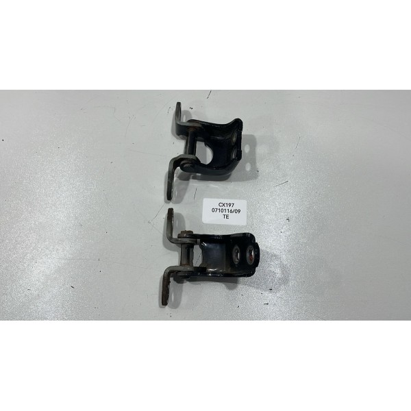 Par Dobradiça Porta Traseira Esquerda Honda Civic 2012 Á 16