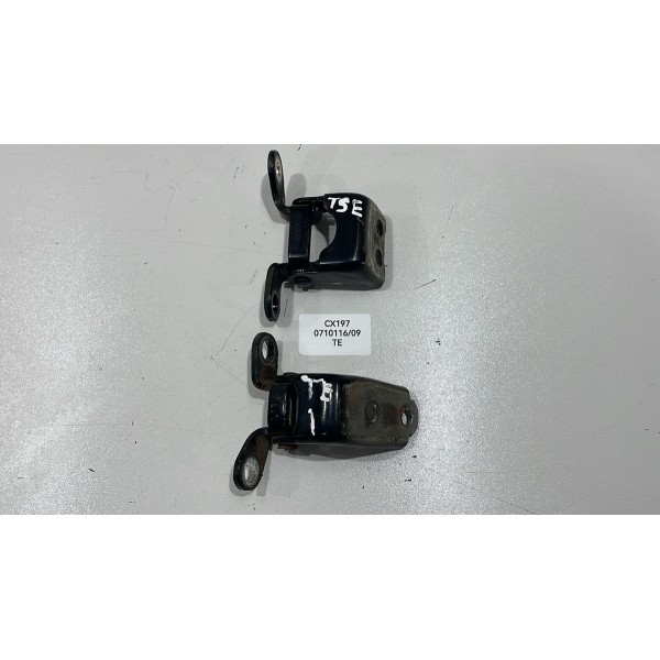 Par Dobradiça Porta Traseira Esquerda Honda Civic 2012 Á 16