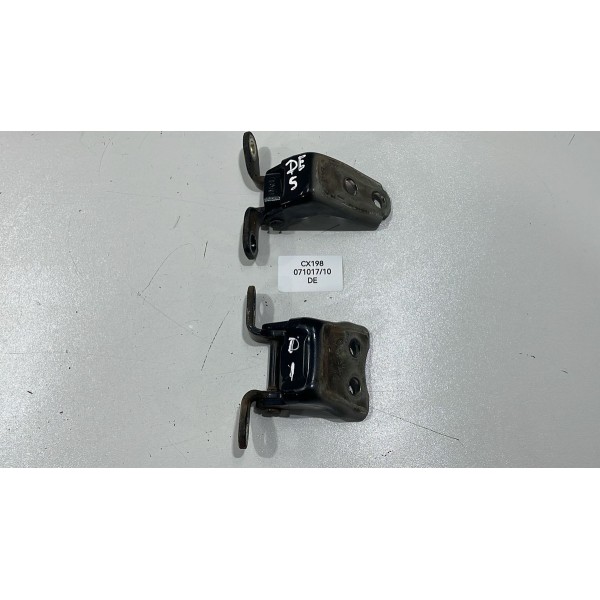 Par Dobradiça Porta Dianteira Esquerda Honda Civic 2012 Á 16
