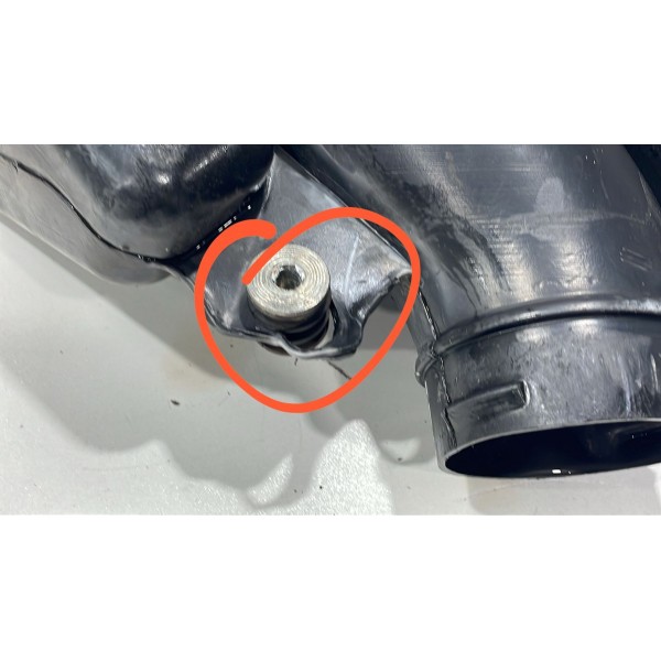 Duto Ressonador Do Filtro De Ar Honda Civic 2012 A 2016 Orig