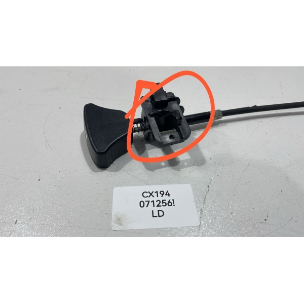 Cabo Puxador Banco Traseiro Direito Honda Civic 2012 À 2016