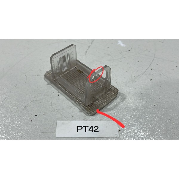 Lente Luz Cortesia Forro Porta Malas Ford Focus 2009 Á 2014
