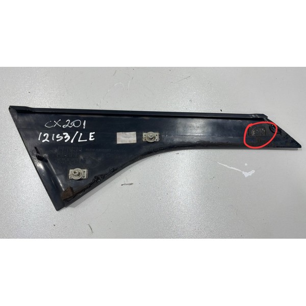 Moldura Externa Porta Traseira Esquerda Focus Ghia 2009 Á 14