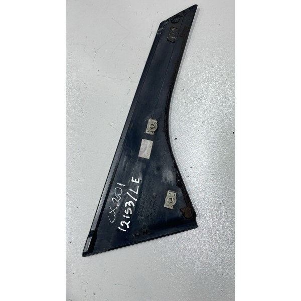 Moldura Externa Porta Traseira Esquerda Focus Ghia 2009 Á 14