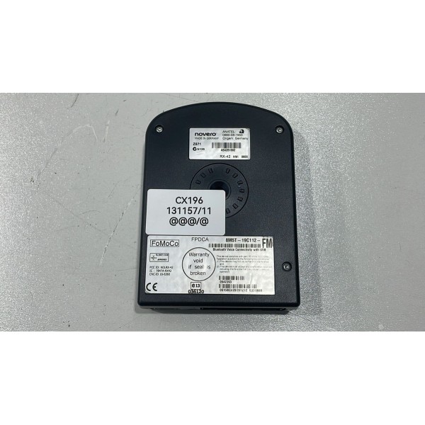 Modulo Bluetooth Ford Focus 09 Á 14 Original 8m5t19c112