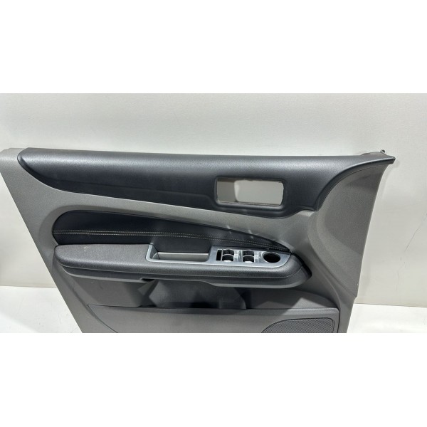 Forro Couro Porta Dianteira Esquerda Ford Focus 2010/2013