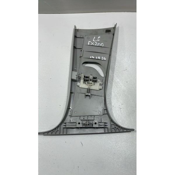 Acabamento Coluna Esquerda Ford Focus 2009 Á 2014 4m51a24583