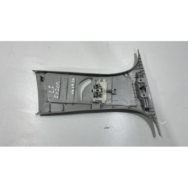 Acabamento Coluna Esquerda Ford Focus 2009 Á 2014 4m51a24583