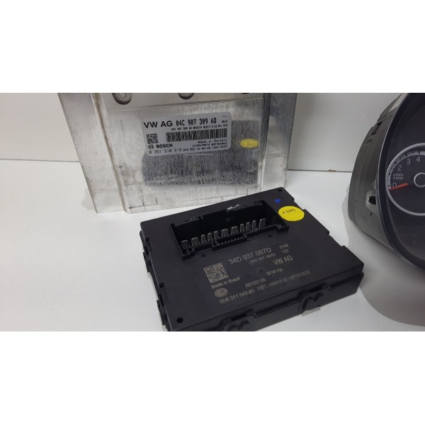 Kit Code Módulo Injeção Up 1.0 Tsi 1sb920860g 04c907309ad