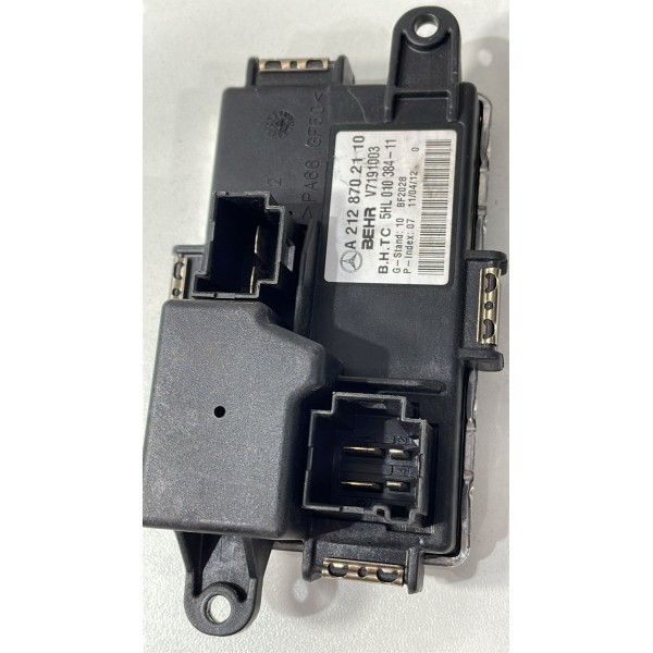 Modulo Resistencia Ar Mercedes C180 C200 2010 Á 14 Original