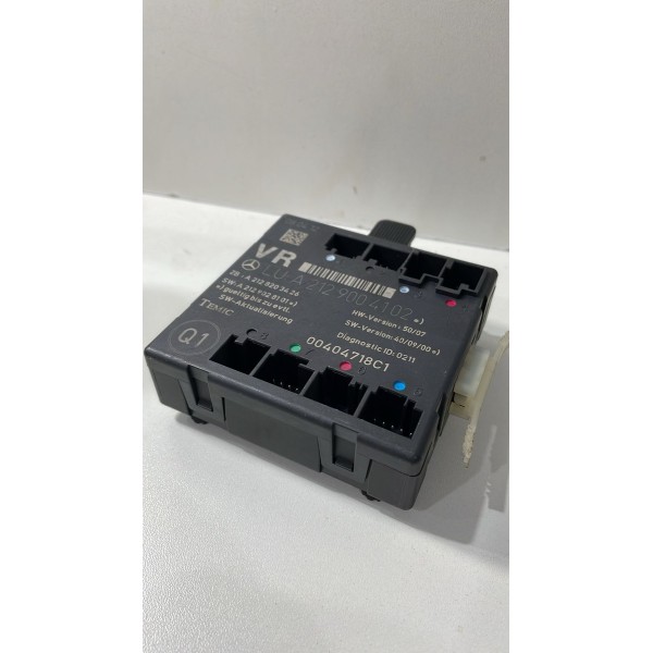 Módulo Porta Dianteira Direita Mercedes C180 C200 2011 Á 13