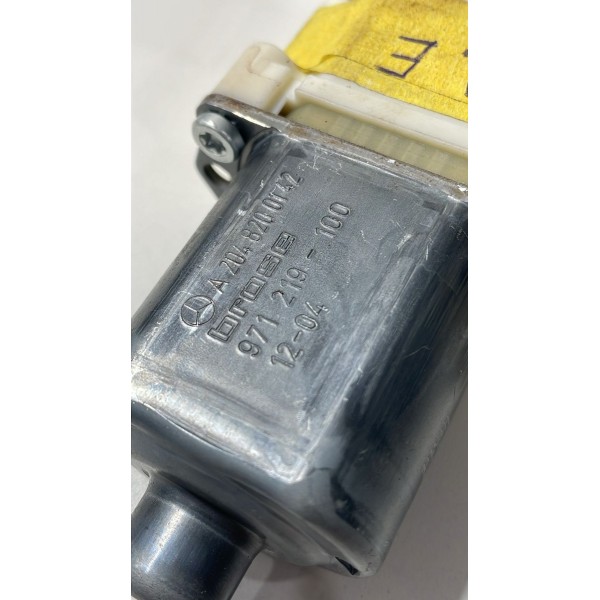 Motor Elétri Vidro Dianteir Esquerdo Mercede C180 C200 11/13