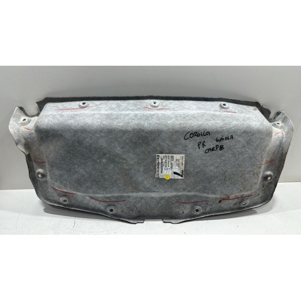 Forro Tampa Traseira Toyota Corolla 2021 2022 2023