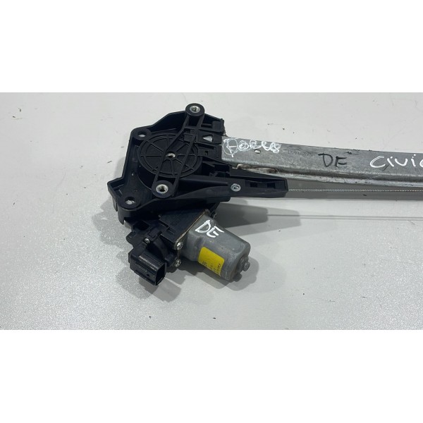 Maquina De Vidro Dianteira Esquerda Civic G10 2017 2018 2019