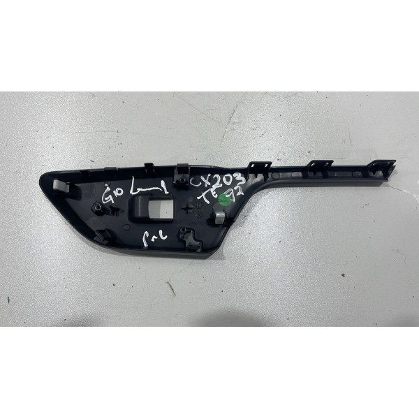 Moldura Puxador Botão Vidro Traseiro Esquerd Civic G10 17/20