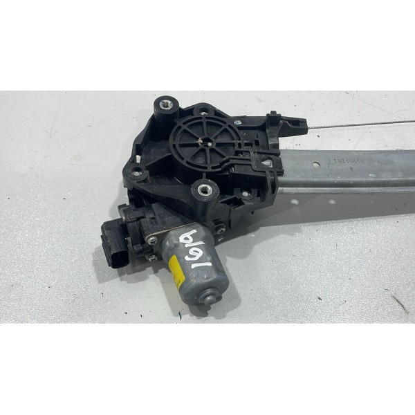 Máquina Vidro Porta Tras Esquerda Honda Civic G10 2017 Á 23