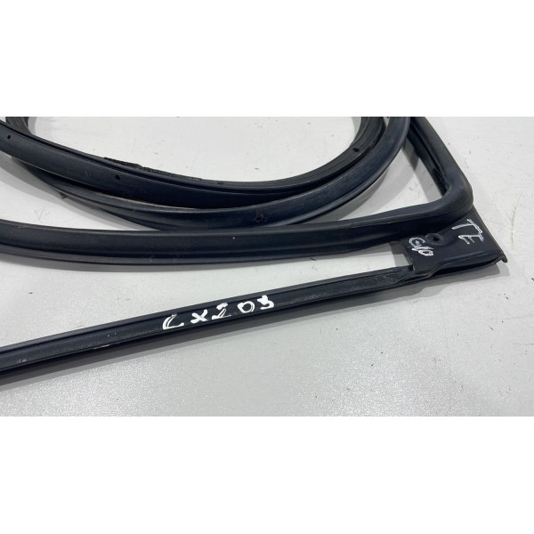 Guarnição Interna Porta Traseira Esquerda Honda Civic 17/ 23