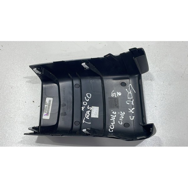 Moldura Acabamento Traseiro Console Civic G10 2017 2018 2019