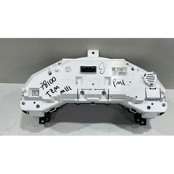 Painel Instrumentos Honda Civic G10 17 Á 21 78100tem Origina