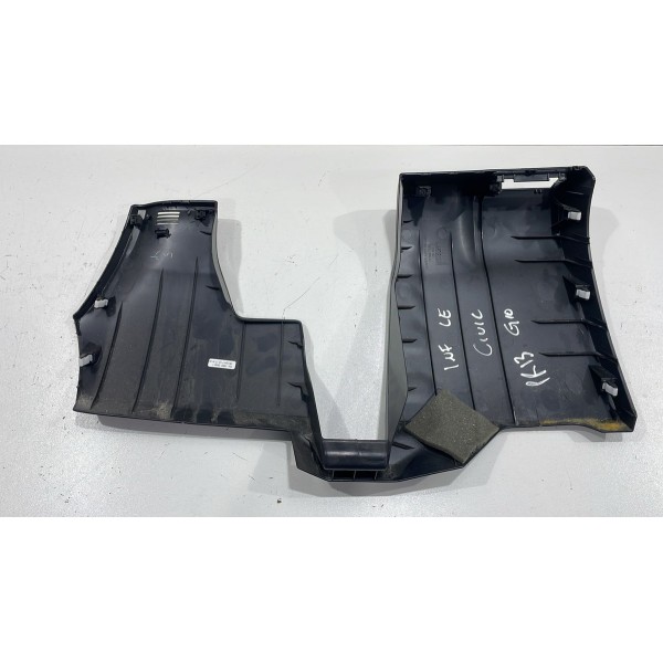 Acabamento Inferior Esquerdo Painel Honda Civic G10 17 Á 21