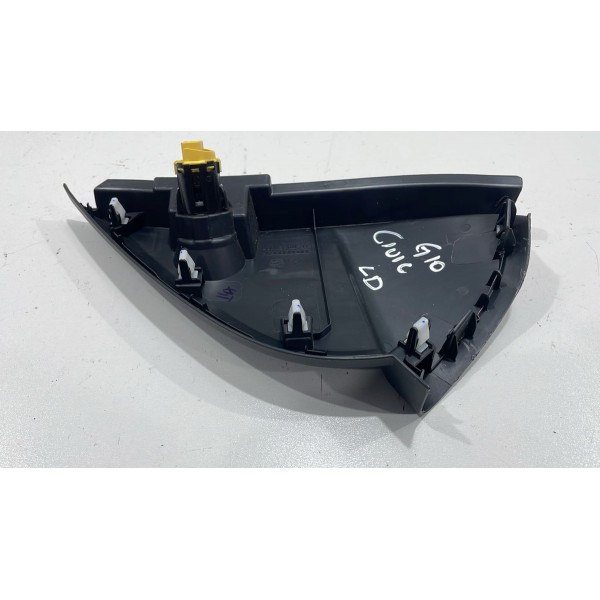 Acabamento Lateral Direito Painel Honda Civic G10 2017/2020