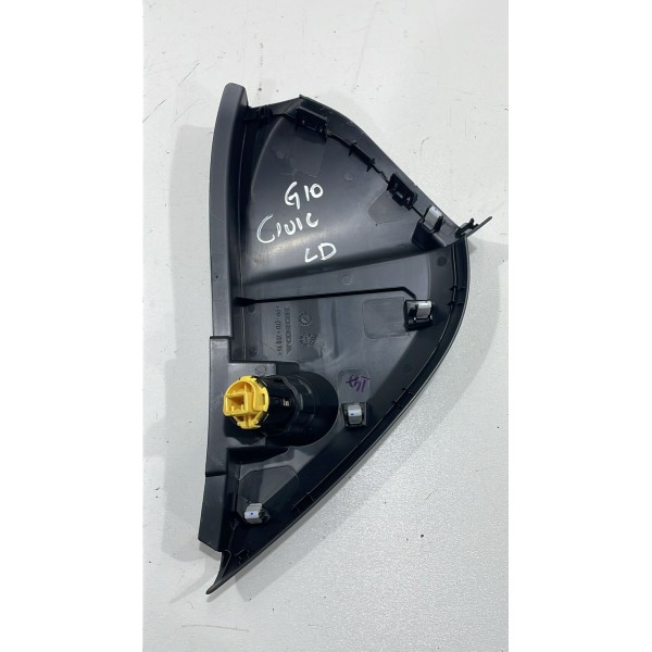 Acabamento Lateral Direito Painel Honda Civic G10 2017/2020