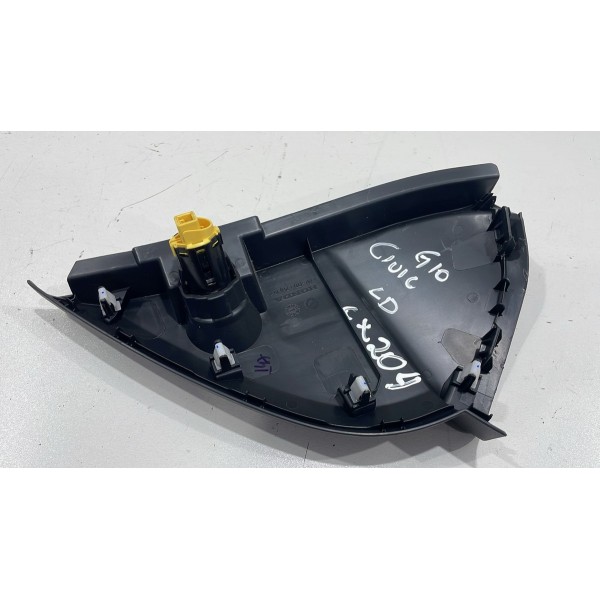 Acabamento Lateral Direito Painel Honda Civic G10 2017/2020