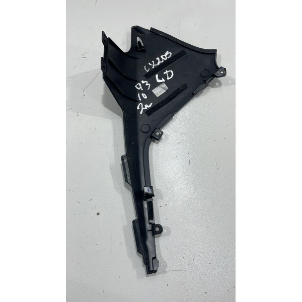 Acabamento Direito Console Honda Civic 17 Á 22 77290temm022