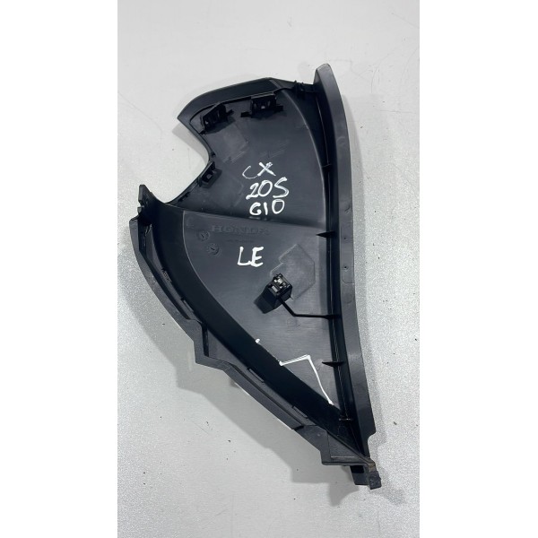 Acabamento Lateral Esquerdo Painel Honda Civic G10 2017 Á 20
