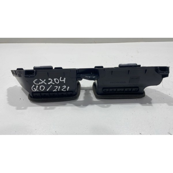 Difusor Ar Central Painel Honda Civic 17 Á 22 Orig. 77610tem