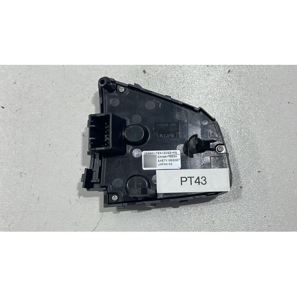 Botão Comando Som Esquerdo Volante Honda Civic G10 2017 Á 22