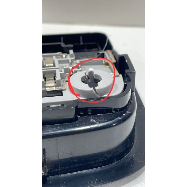 Luz Teto Cortesia Dianteira Honda Civic G10 2017 Á 22 Preto