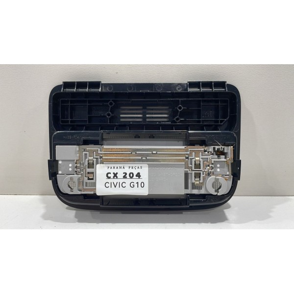 Luz Teto Cortesia Dianteira Honda Civic G10 2017 Á 22 Preto
