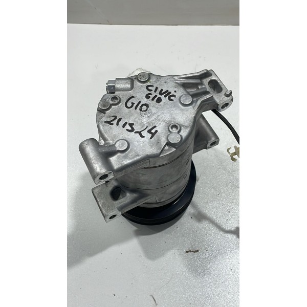 Compressor Ar Civic 2.0 G10 2017 18 19 20 21 2022 Orig Honda
