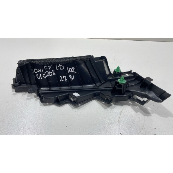 Acabamento Direito Bagagito Honda Civic G10 17 Á 22 84132tem