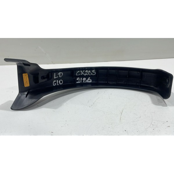 Acabamento Dobradiça Direita Porta Malas Honda Civic 17/18