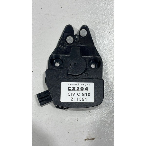 Fechadura Tampa Traseira Honda Civic G10 2017 2018 2019