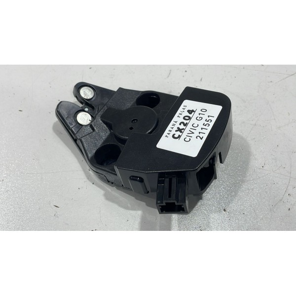 Fechadura Tampa Traseira Honda Civic G10 2017 2018 2019