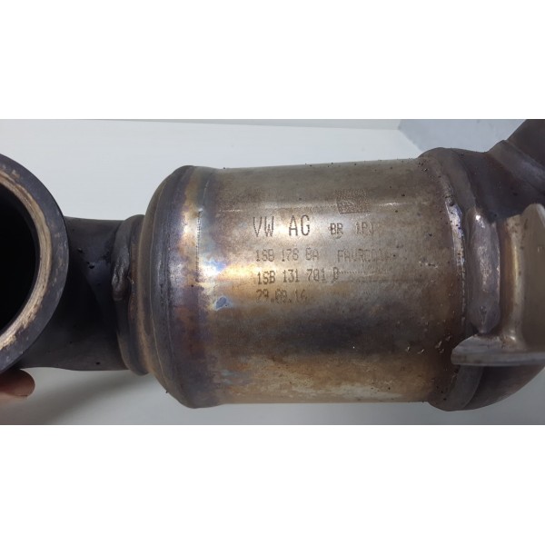 Catalisador Do Up Tsi 3 Cilindros Turbo Original 1sb131701b