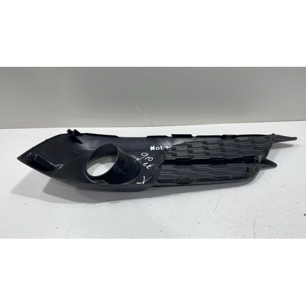 Moldura Milha Esquerdo C/furo Honda Civic 2017 Á 22 Original