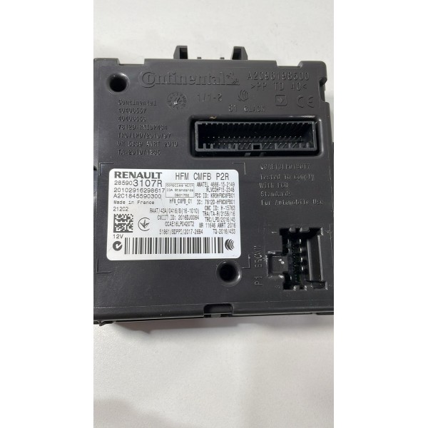 Modulo Controle Hfm Renault Duster 2020 2021 2022 2023 Origi
