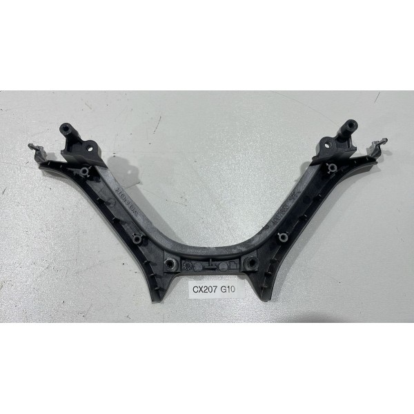 Moldura Do Volante Cinza Honda Civic 2012 Á 2016